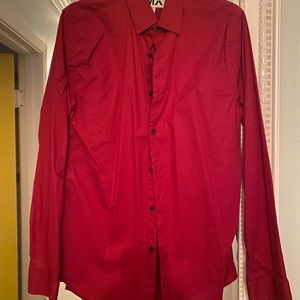 Express Extra Slim Fit Dress Shirt